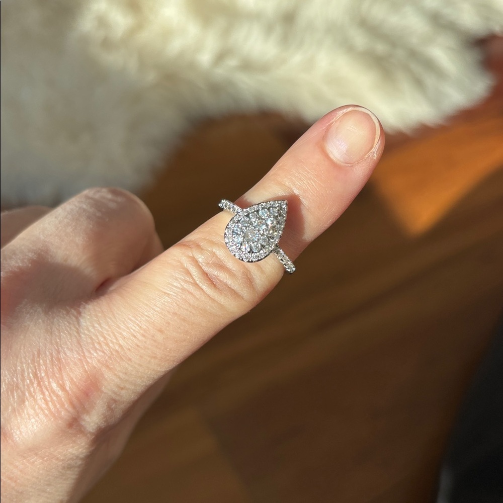 NWT CZ ring - Picture 5 of 7
